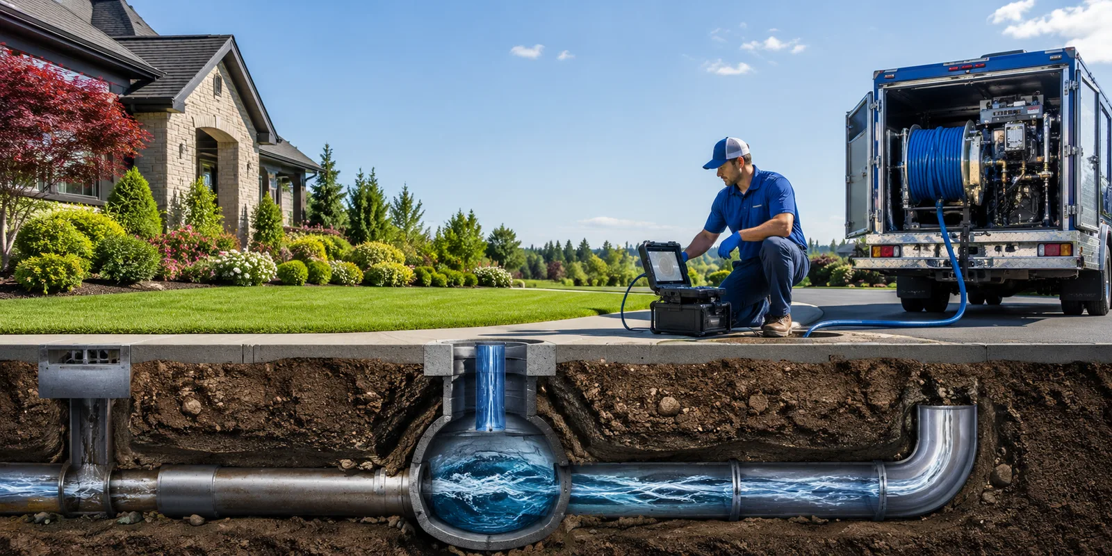 Drainage restoration information for Haydenville, OH