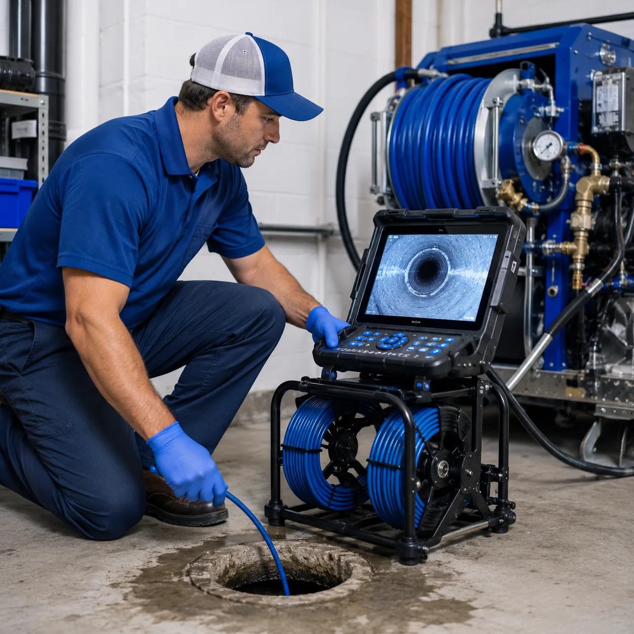 Drainage restoration professionals serving Haydenville, OH